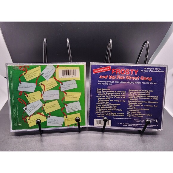 Lot of 12 Christmas CDs Billboard Hits Mannheim Steamroller Frosty Rosie Country - Picture 11 of 15